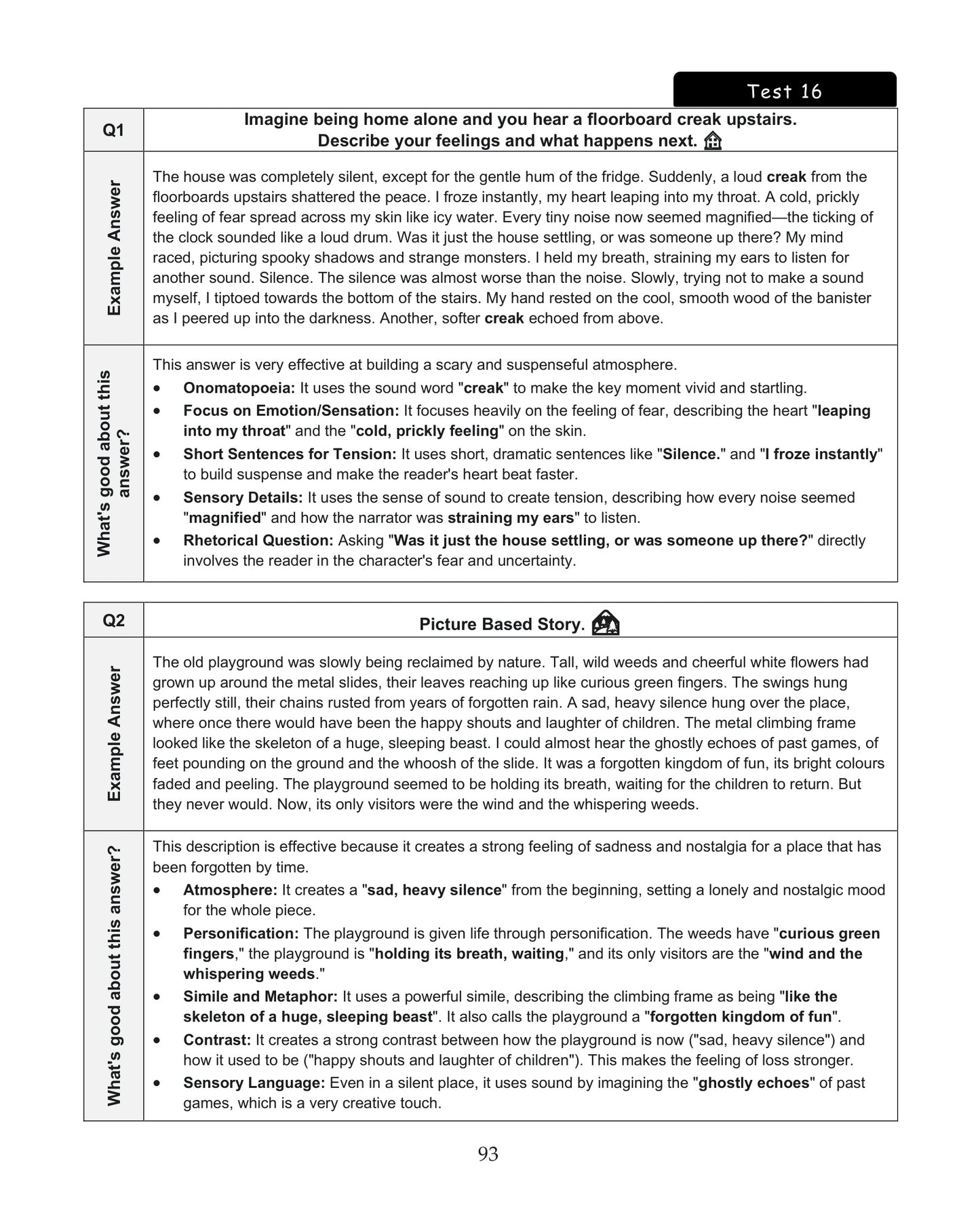 The Complete Guide to CSSE 11+ Continuous Writing