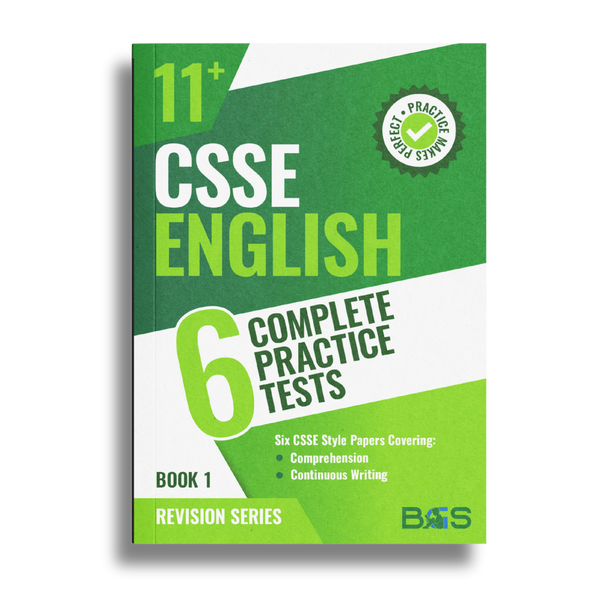 CSSE 11+ English Practice Papers