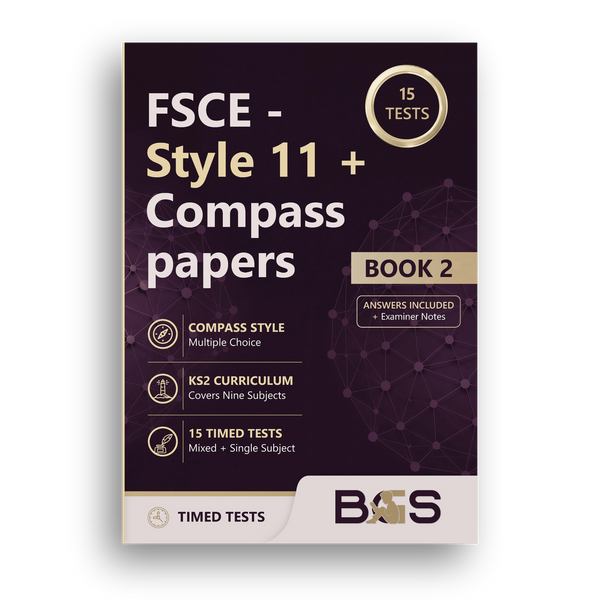 FSCE Style 11+ Compass Papers: Book 2