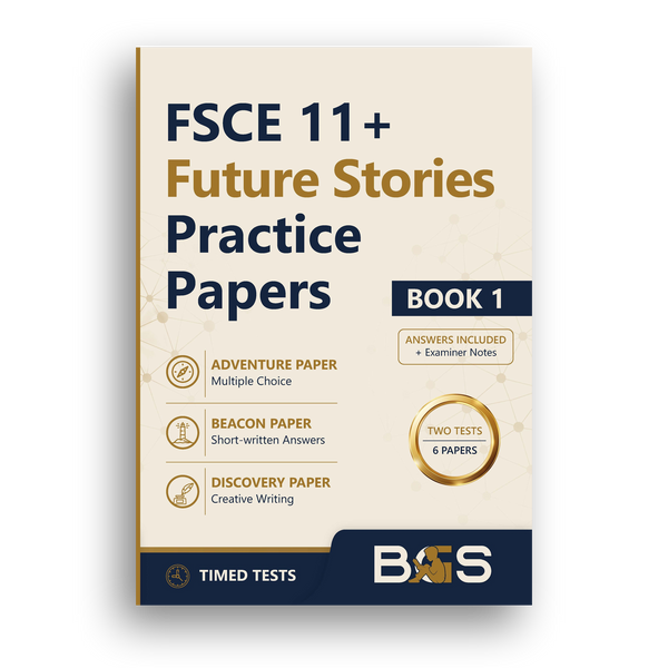 FSCE Style 11+ Practice Papers: Book 1