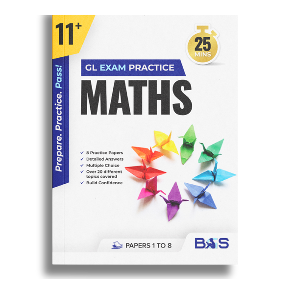 11+ Maths Practice Papers: GL Format Book 1