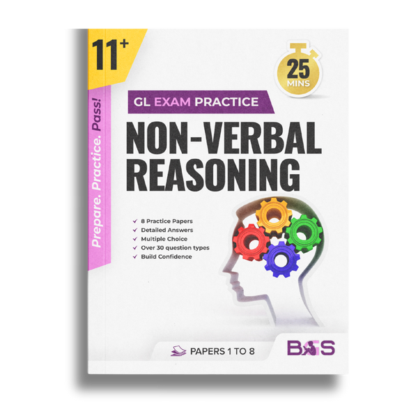 11+ Non-Verbal Reasoning Practice Papers: GL Format Book 1