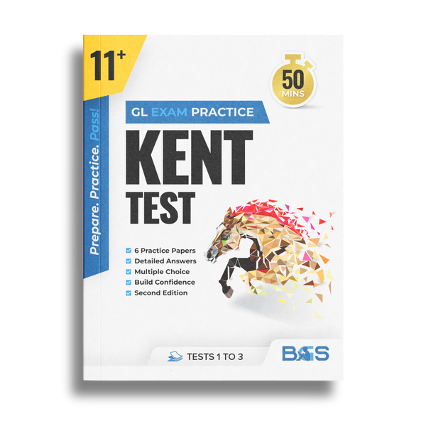 Kent GL 11+ Practice Papers: Five Full Papers