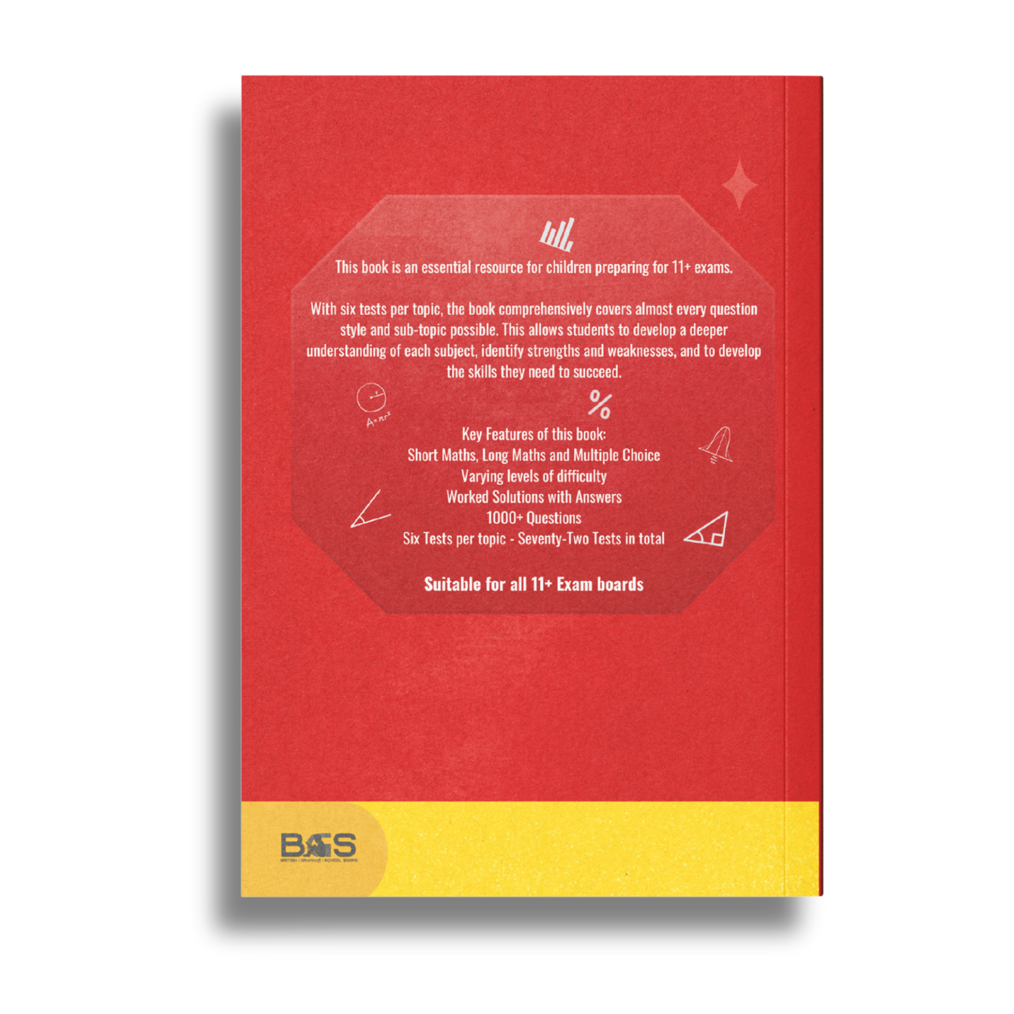 11+ Maths Topic Tests - Ages 9-10, Book 1