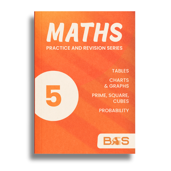 Maths Practice and Revision: Book 5 - Graphs, Primes and Probability