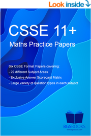 CSSE Maths Papers