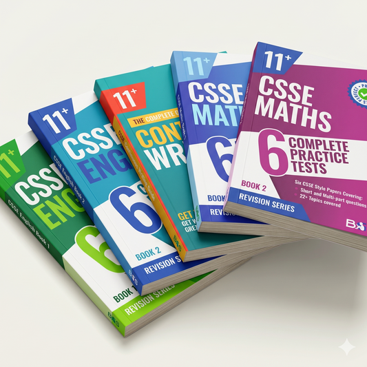 How to Prepare for the CSSE 11+: A Parent's Complete Guide