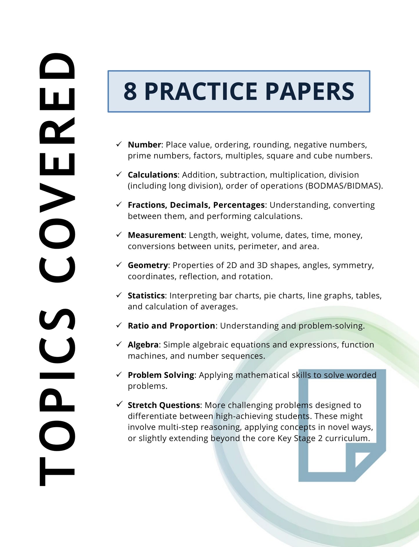 11+ Maths Practice Papers: GL Format Book 1