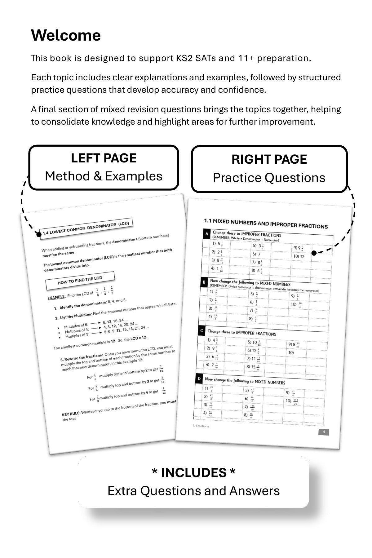 Maths Practice and Revision: Book 2 - Factors, Ratio, Measurement, Time and Averages