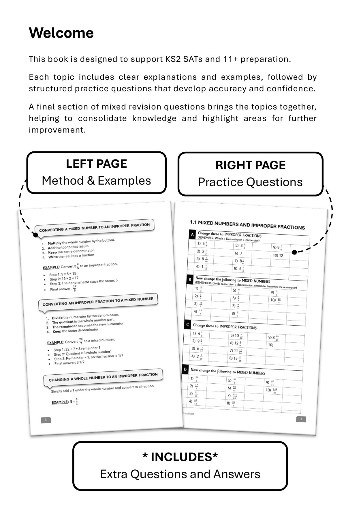 Maths Practice and Revision: Book 4 - Geometry, Area, Volume and Speed