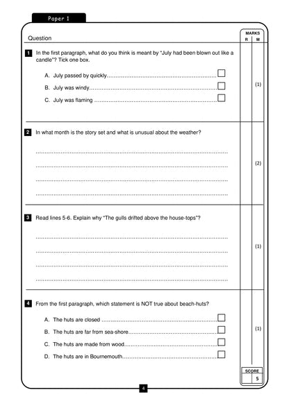 CSSE 11+ English Practice Papers