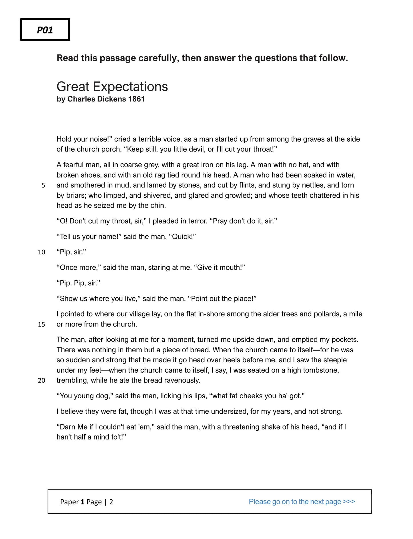 11+ English Practice Papers: GL Format Book 1