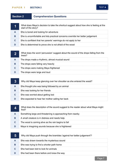 FSCE Style 11+ Practice Papers: Book 1