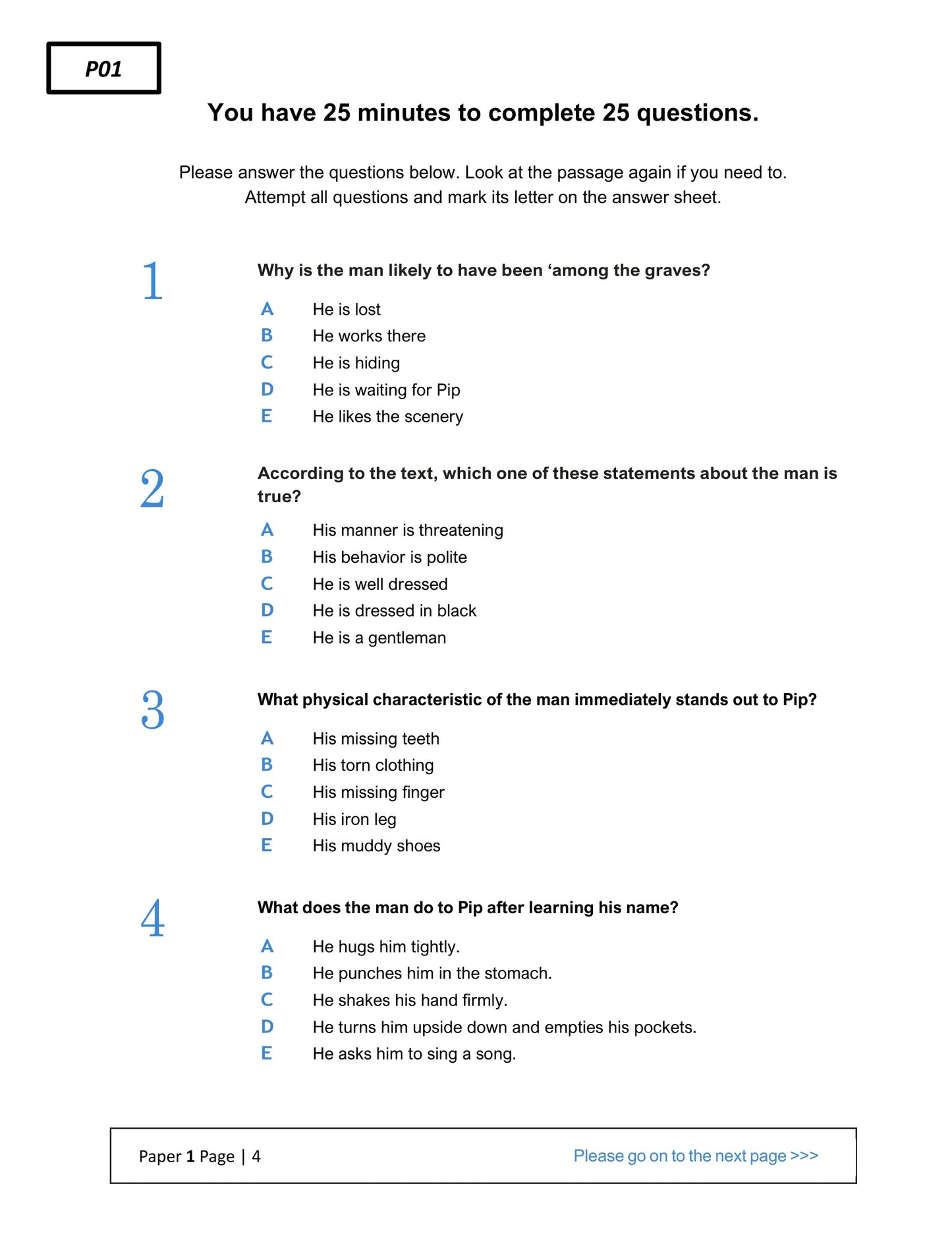 11+ English Practice Papers: GL Format Book 1