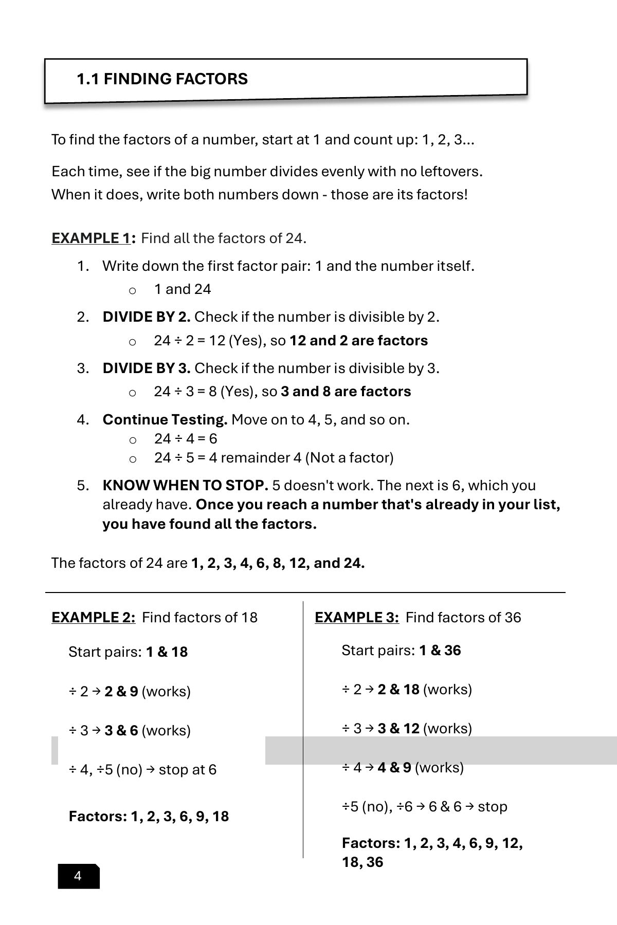 Maths Practice and Revision: Book 2 - Factors, Ratio, Measurement, Time and Averages