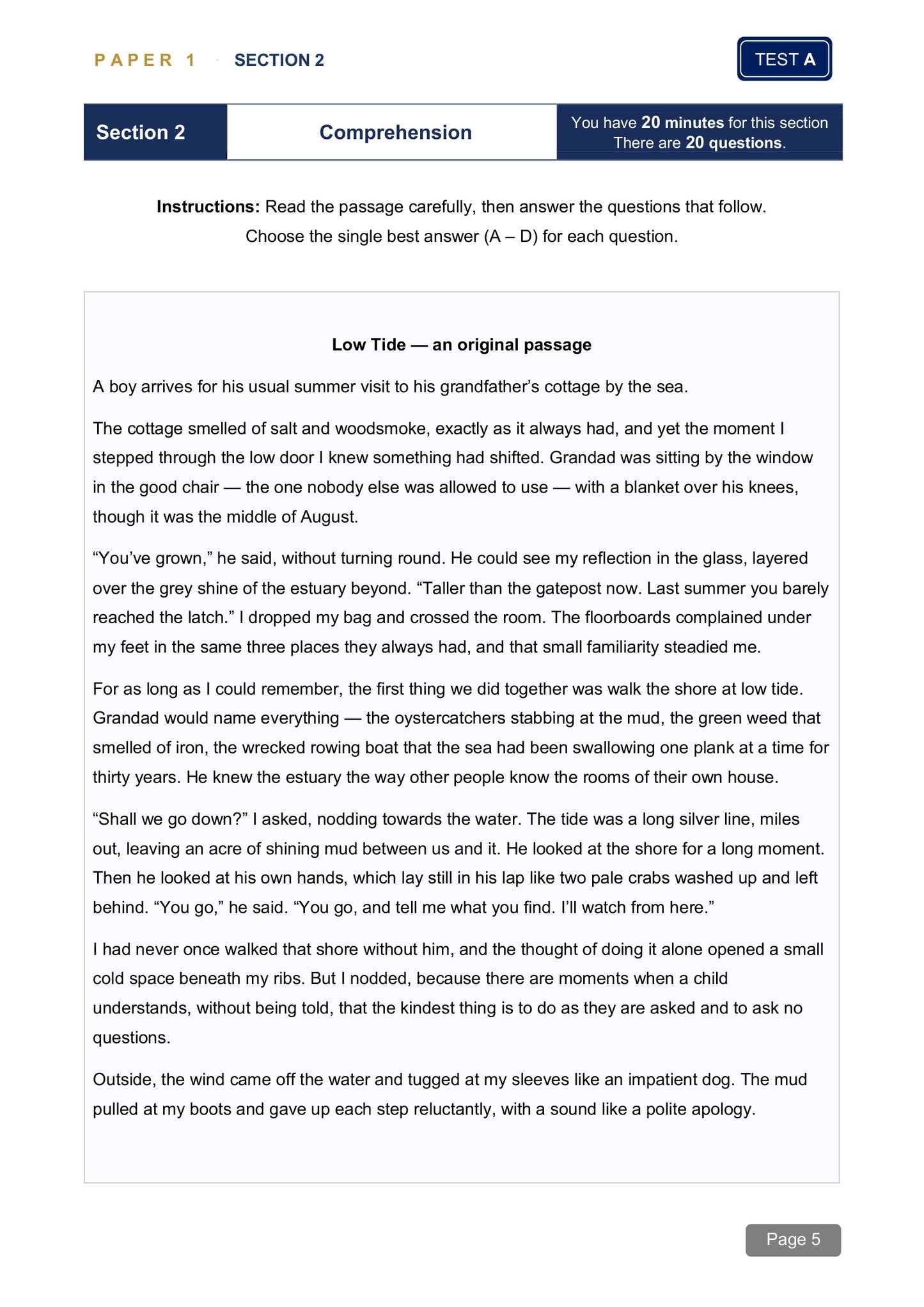 FSCE Style 11+ Practice Papers: Book 3
