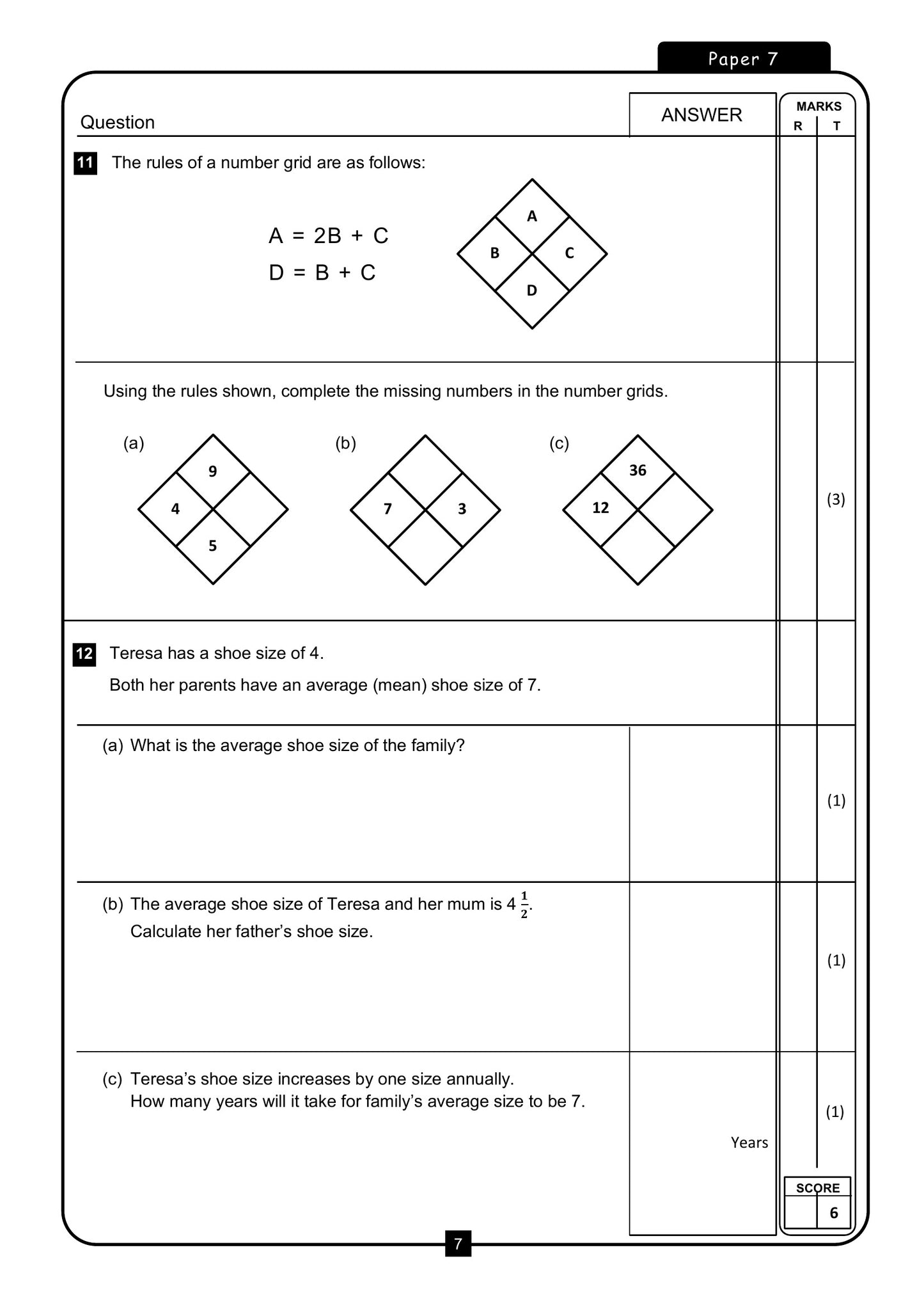 CSSE 11+ Maths Practice Papers: Book 2