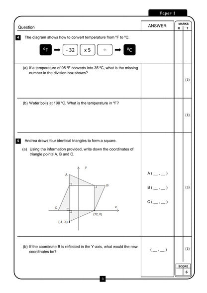 CSSE 11+ Maths Practice Papers