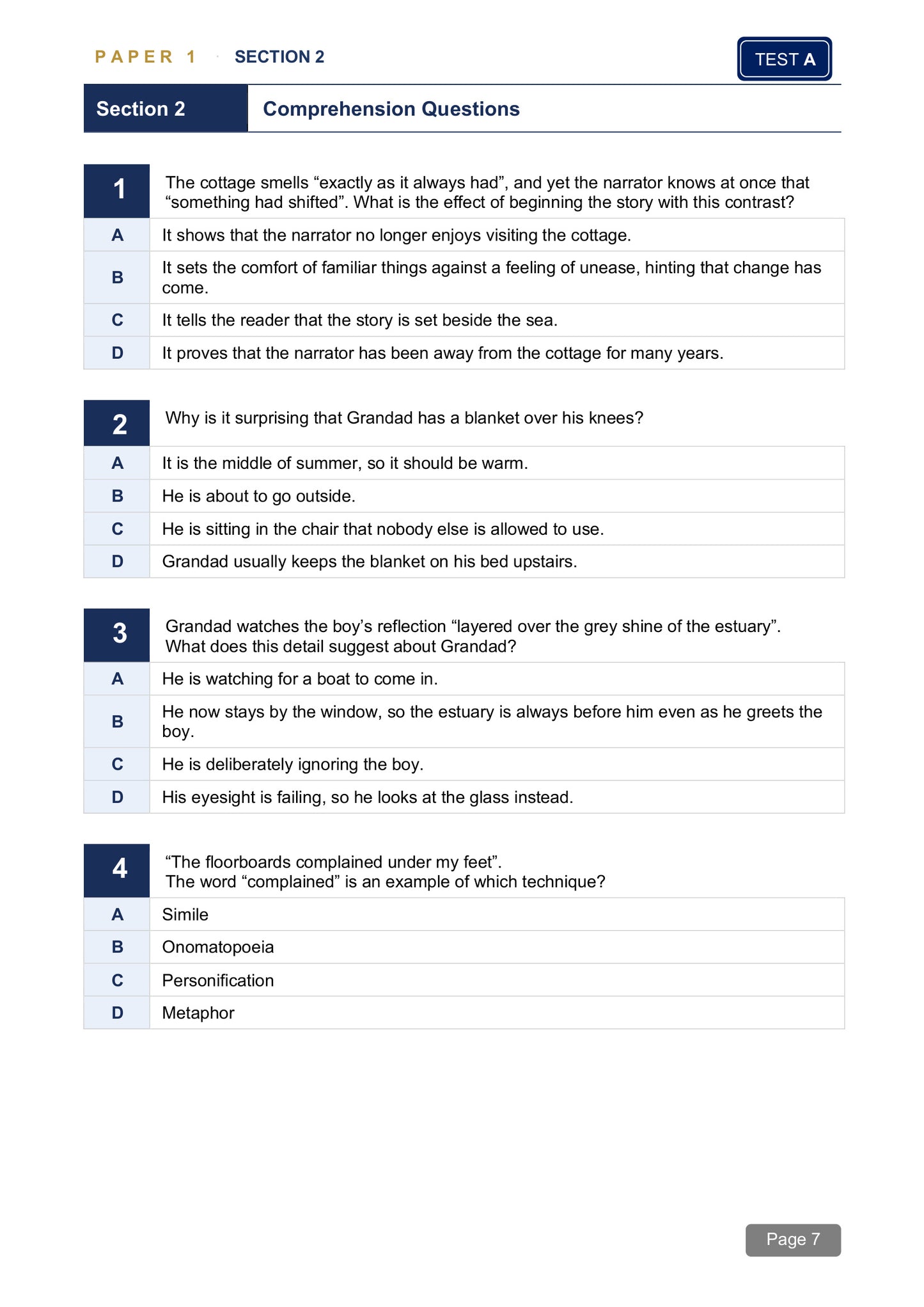 FSCE Style 11+ Practice Papers: Book 3
