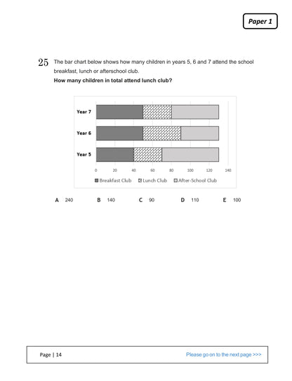 Kent GL 11+ Practice Papers: Five Full Papers