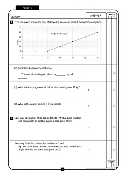 CSSE 11+ Maths Practice Papers: Book 2