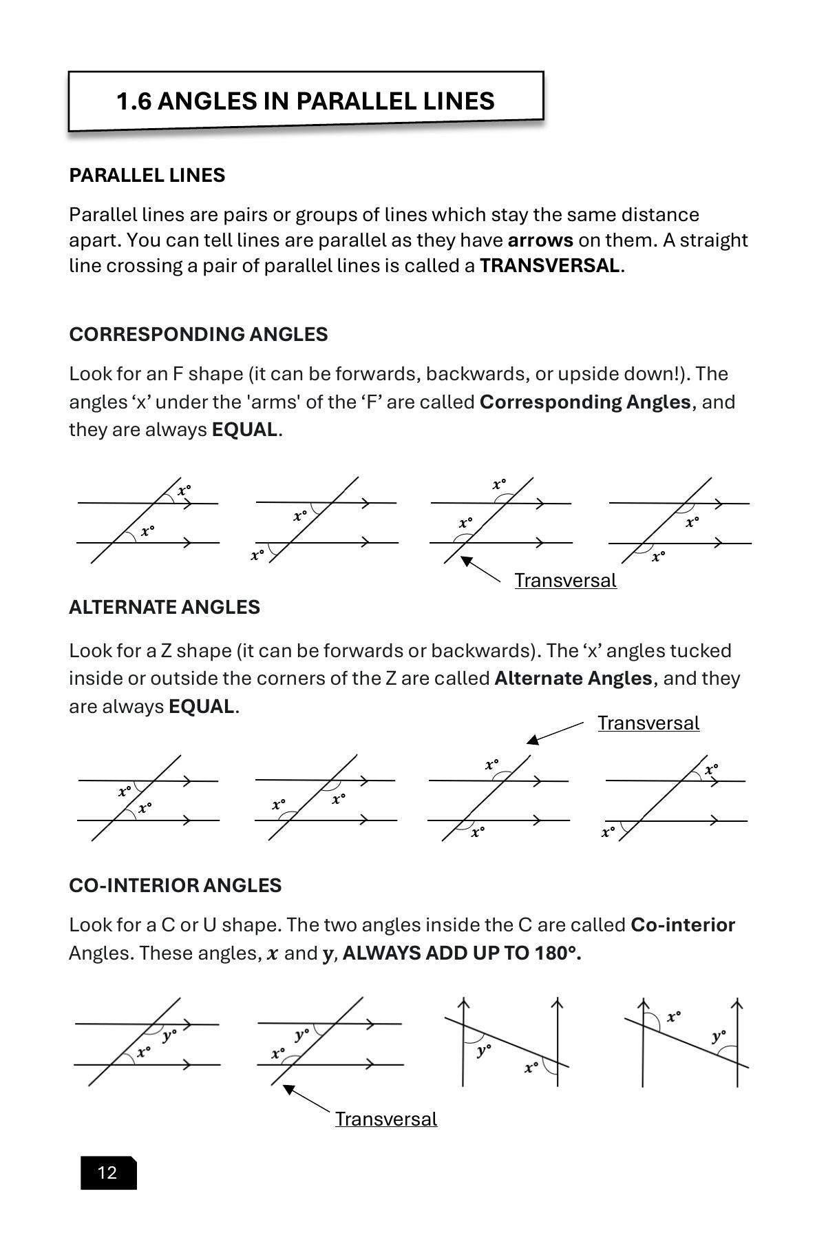 Maths Practice and Revision: Book 4 - Geometry, Area, Volume and Speed