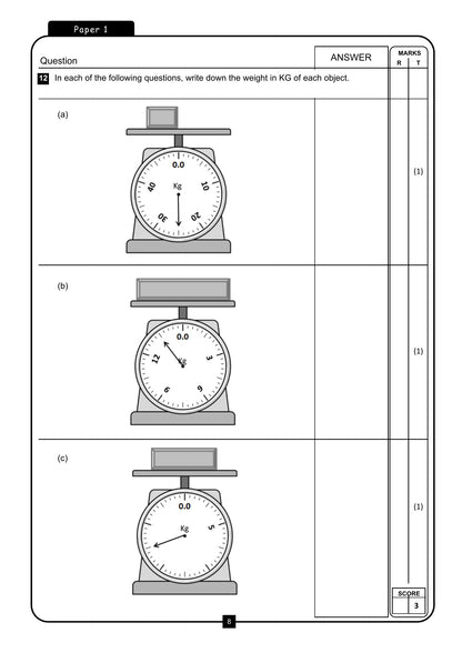 CSSE 11+ Maths Practice Papers