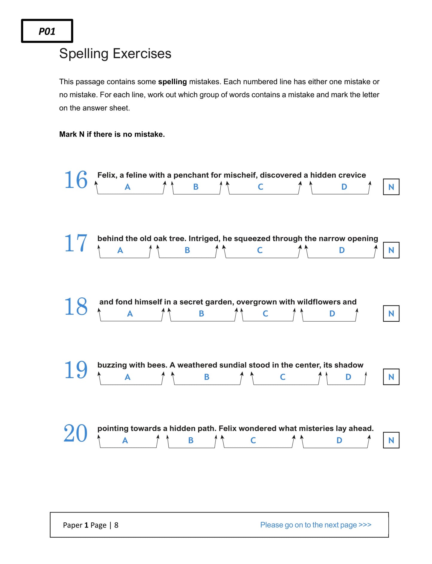 11+ English Practice Papers: GL Format Book 1