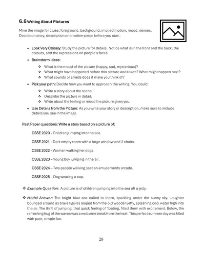 The Complete Guide to CSSE 11+ Continuous Writing