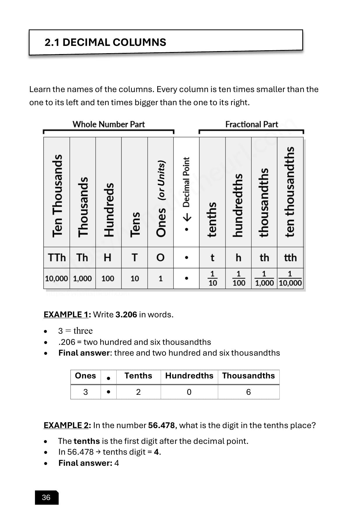 Maths Practice and Revision: Book 1 - Decimals, Fractions and Percentages