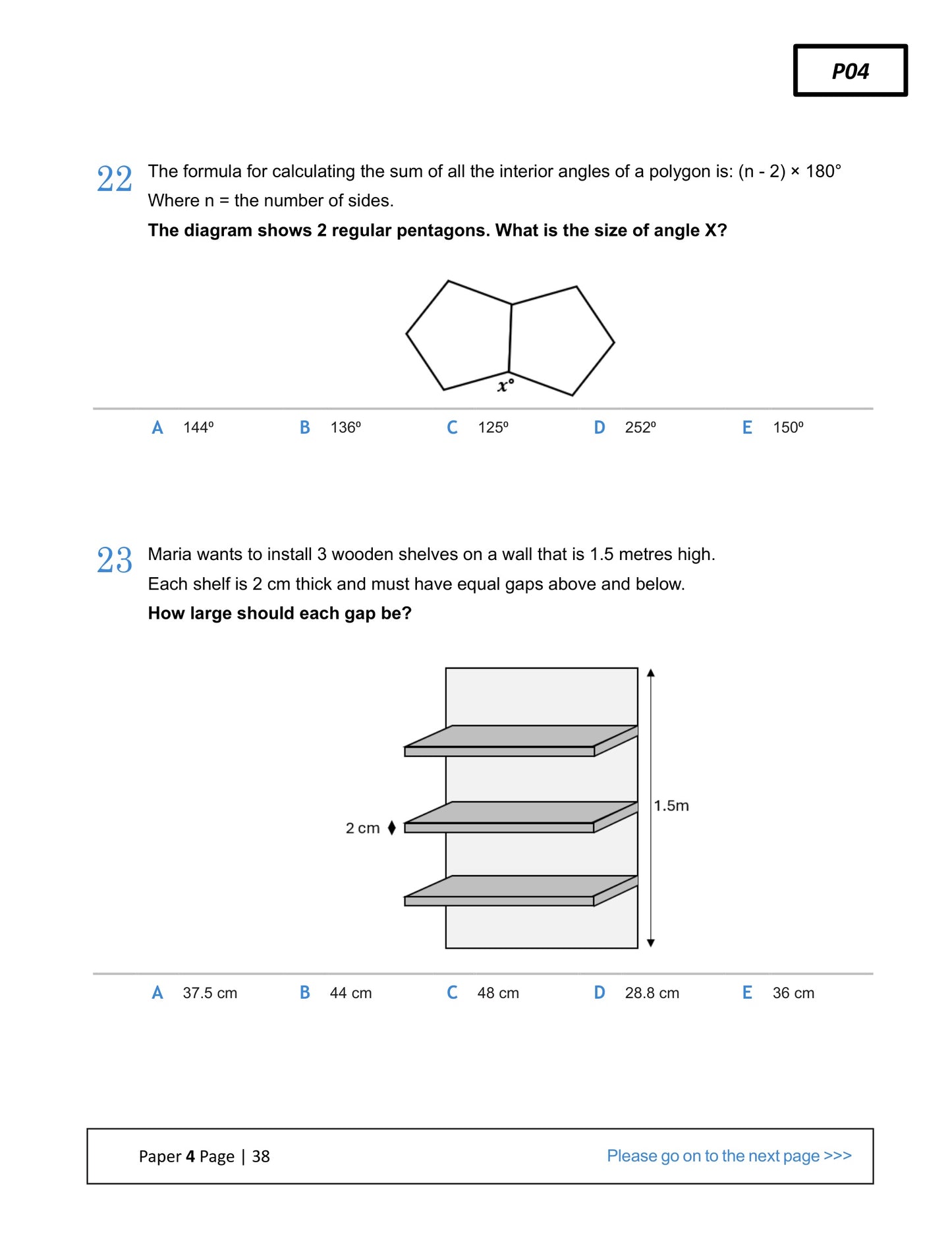 11+ Maths Practice Papers: GL Format Book 1
