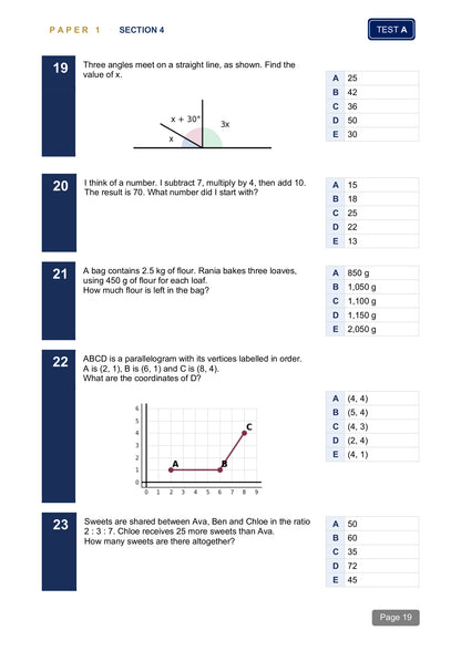 FSCE Style 11+ Practice Papers: Book 3