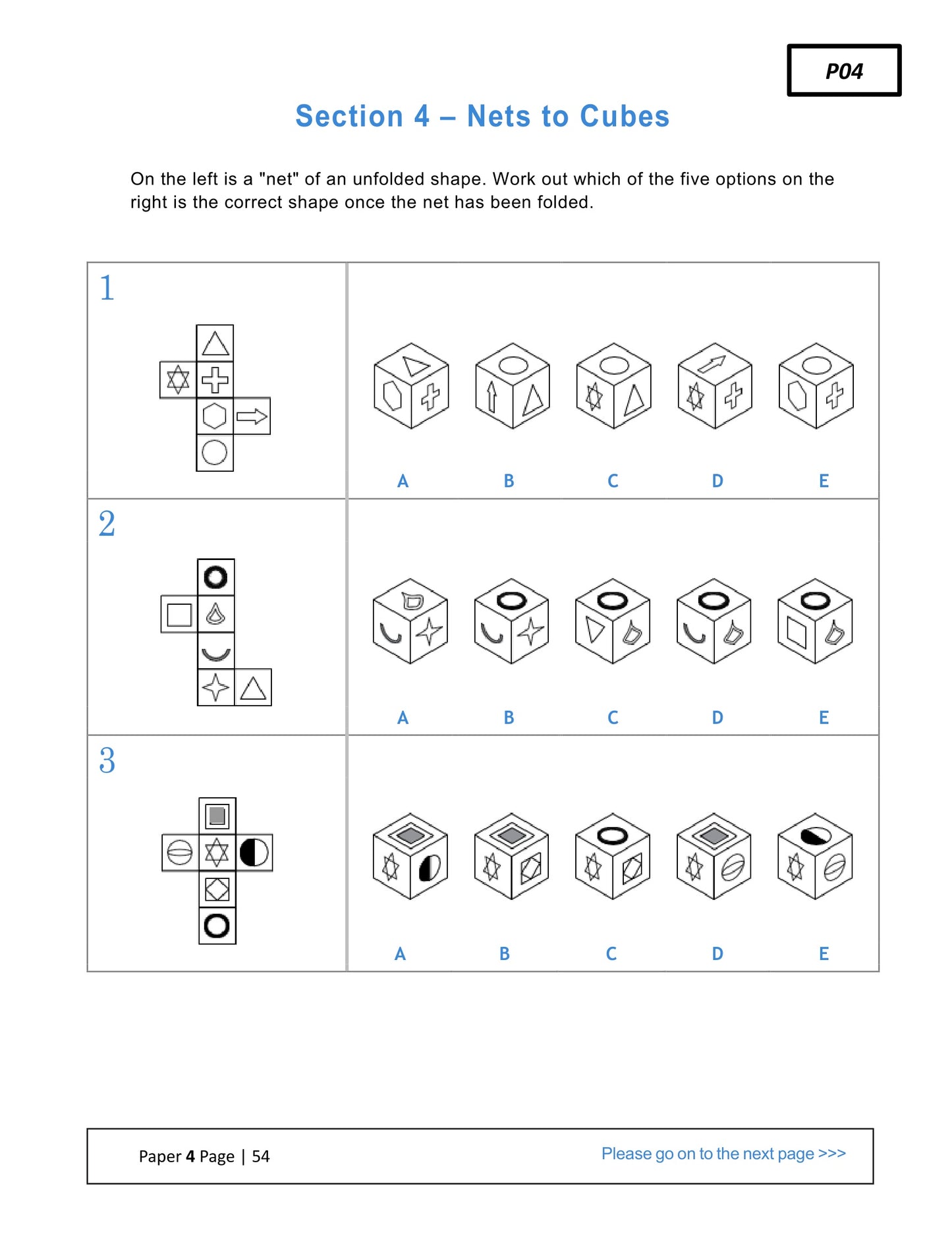 11+ Non-Verbal Reasoning Practice Papers: GL Format Book 1