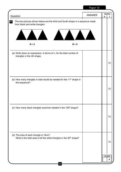 CSSE 11+ Maths Practice Papers: Book 2