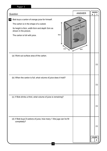 CSSE 11+ Maths Practice Papers