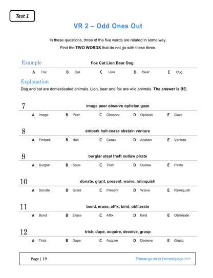 Kent GL 11+ Practice Papers: Five Full Papers
