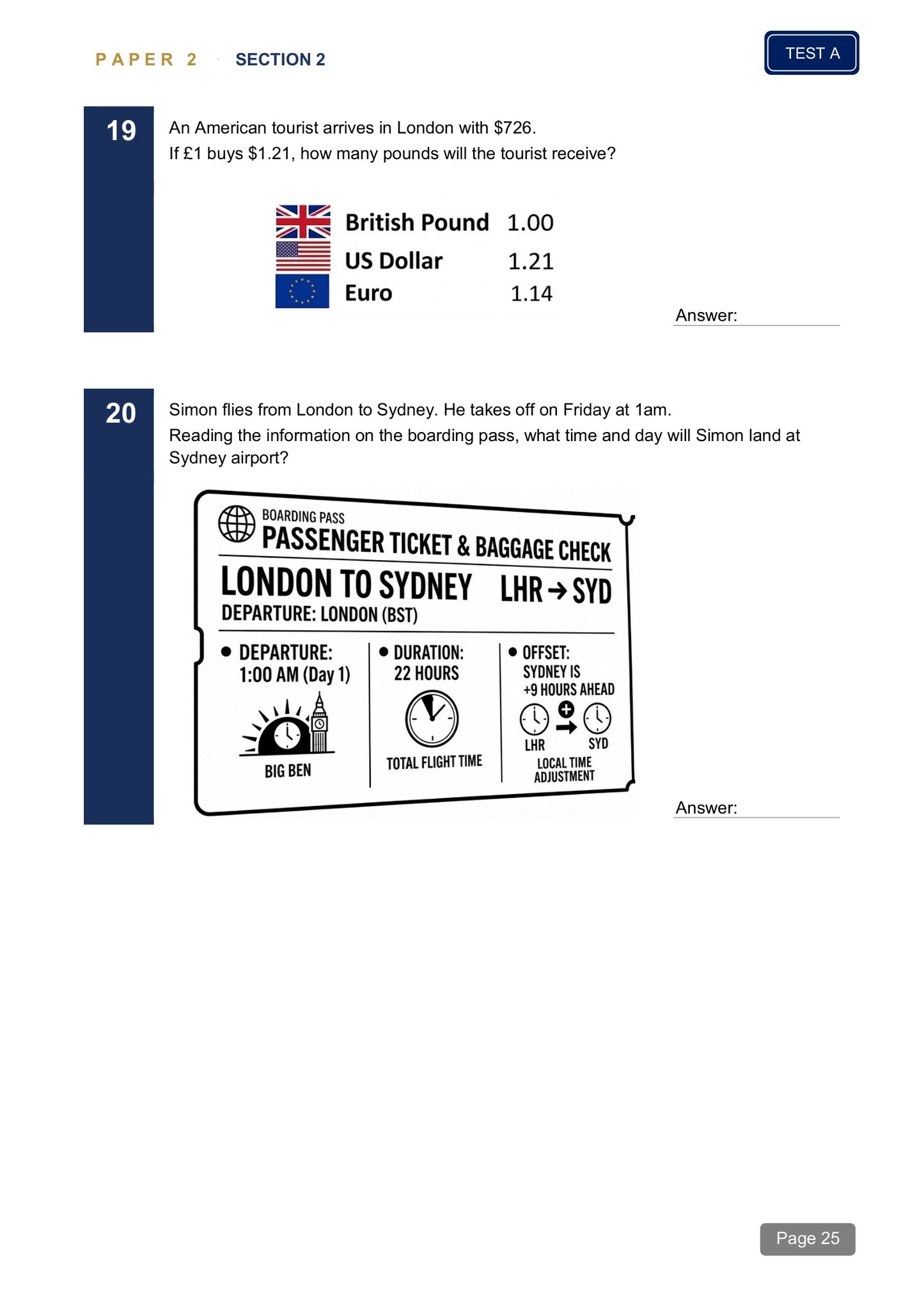 FSCE Style 11+ Practice Papers: Book 1