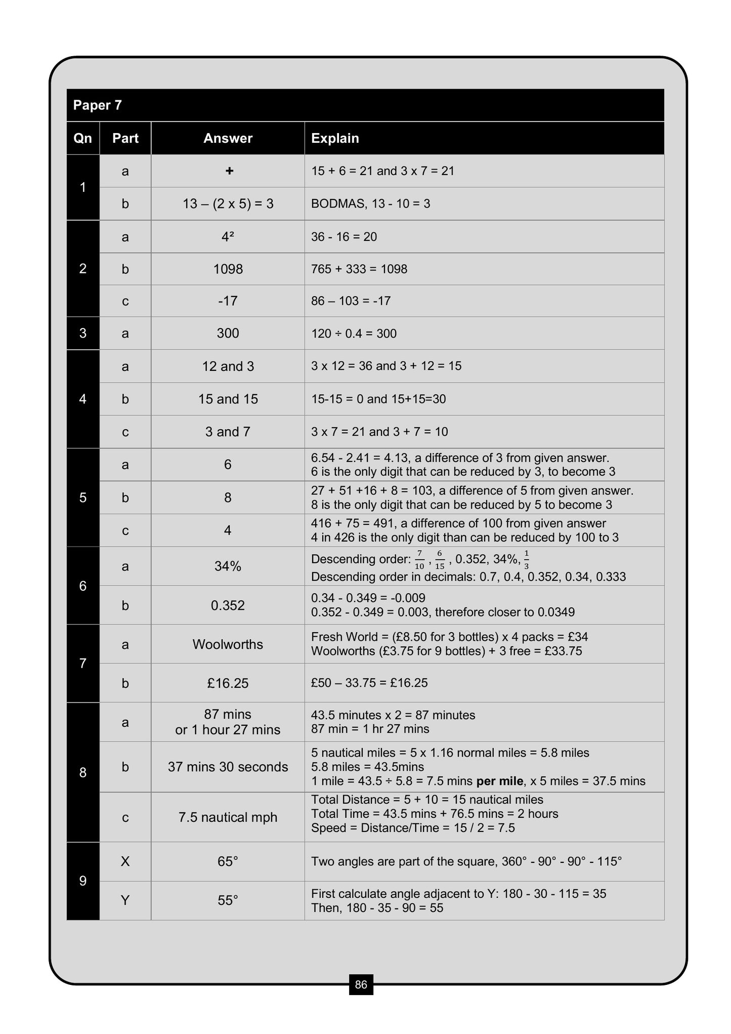 CSSE 11+ Maths Practice Papers: Book 2