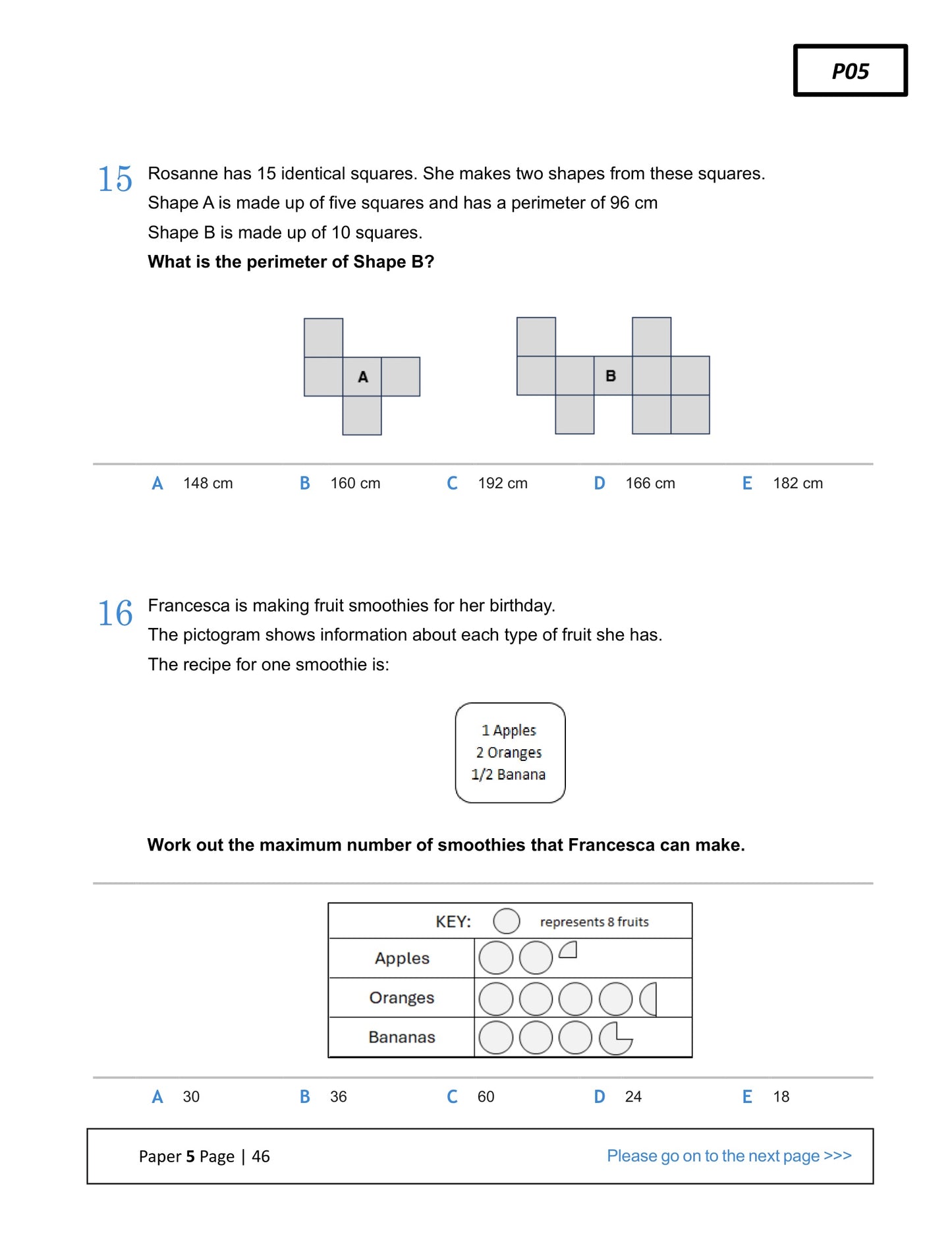 11+ Maths Practice Papers: GL Format Book 1