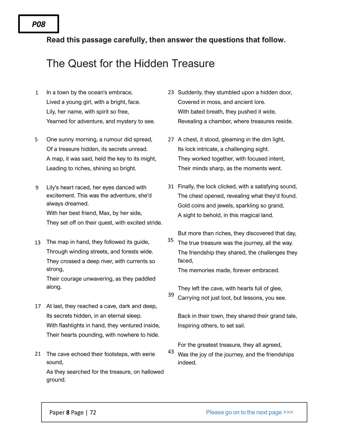 11+ English Practice Papers: GL Format Book 1