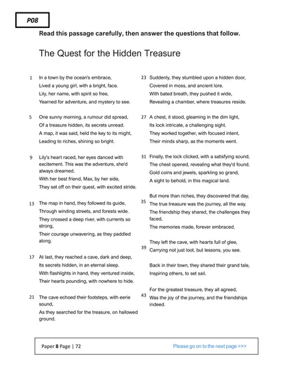 11+ English Practice Papers: GL Format Book 1