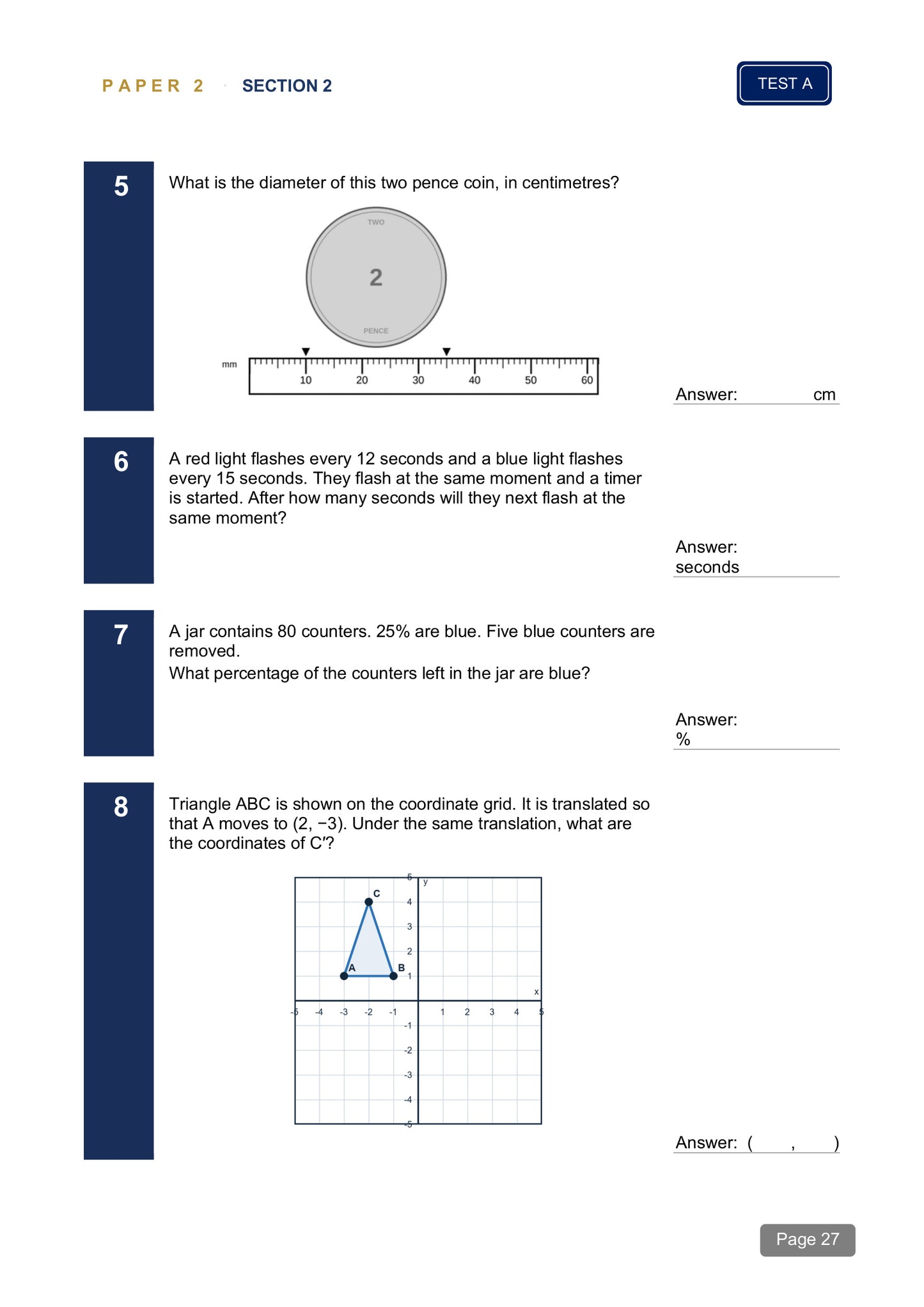 FSCE Style 11+ Practice Papers: Book 3