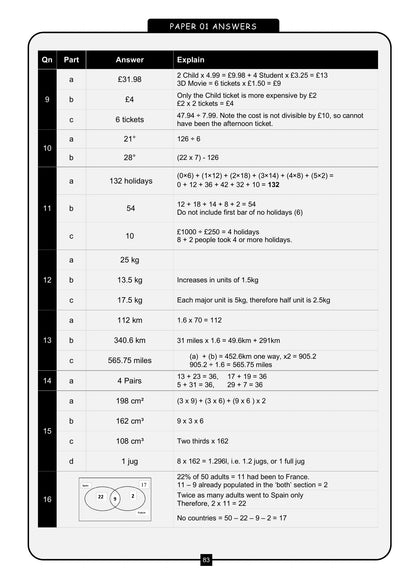 CSSE 11+ Maths Practice Papers
