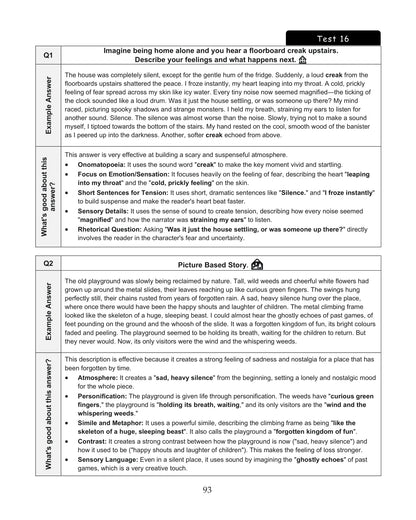 The Complete Guide to CSSE 11+ Continuous Writing