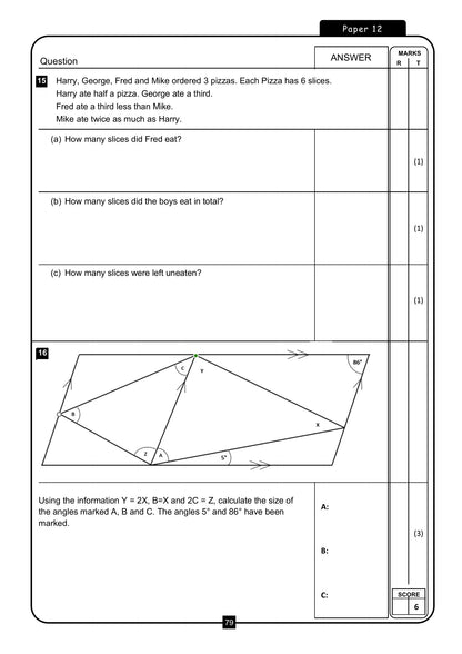 CSSE 11+ Maths Practice Papers: Book 2