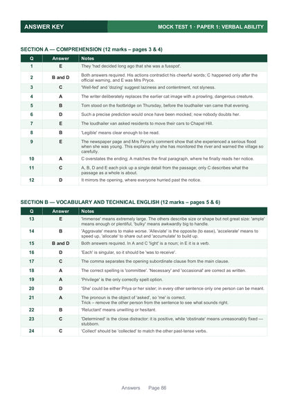 Bexley 11+ Selection Test: Book 1