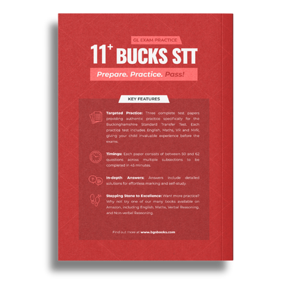 Buckinghamshire 11+: Secondary Transfer Test