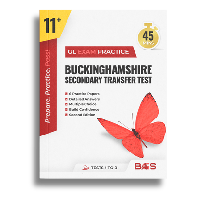 Buckinghamshire 11+: Secondary Transfer Test