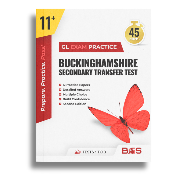Buckinghamshire 11+: Secondary Transfer Test