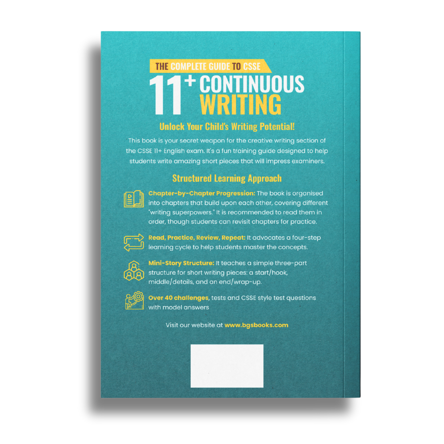 The Complete Guide to CSSE 11+ Continuous Writing